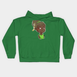 Chibi Lucio Overwatch Kids Hoodie